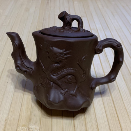  Чайник из исинской глины Лесной дракон 500 мл